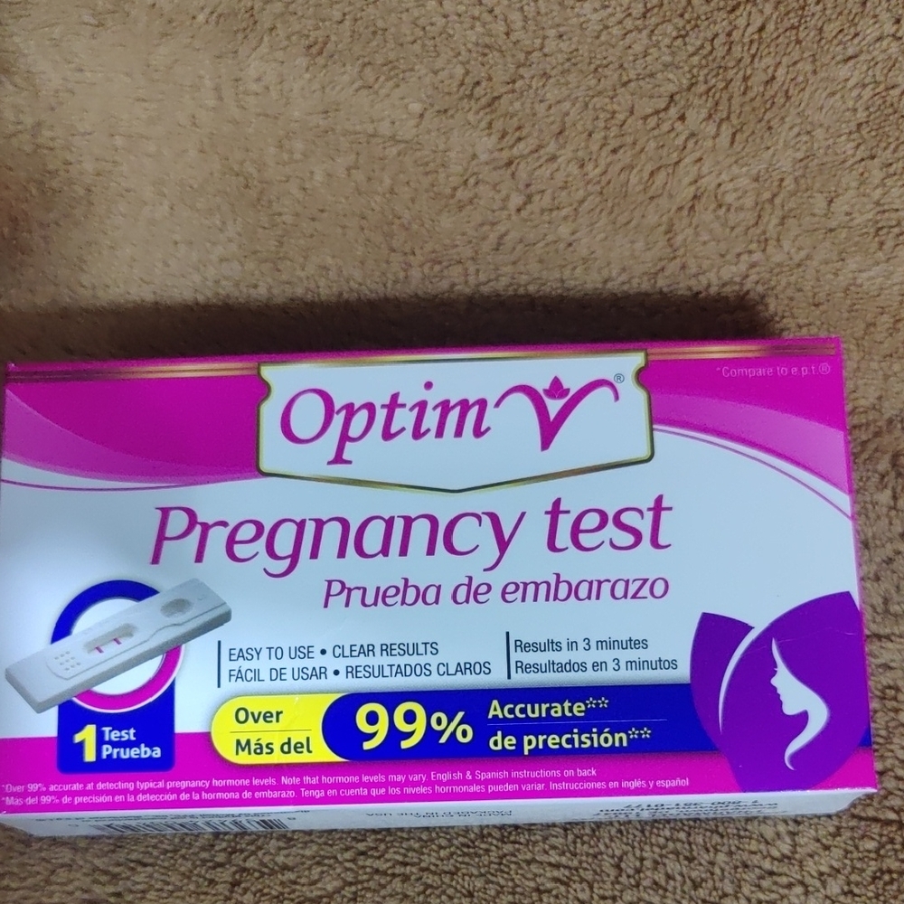 Optim Pregnancy Test • Early Detection • Rapid Result Strip !!! 5 For $20!!!!